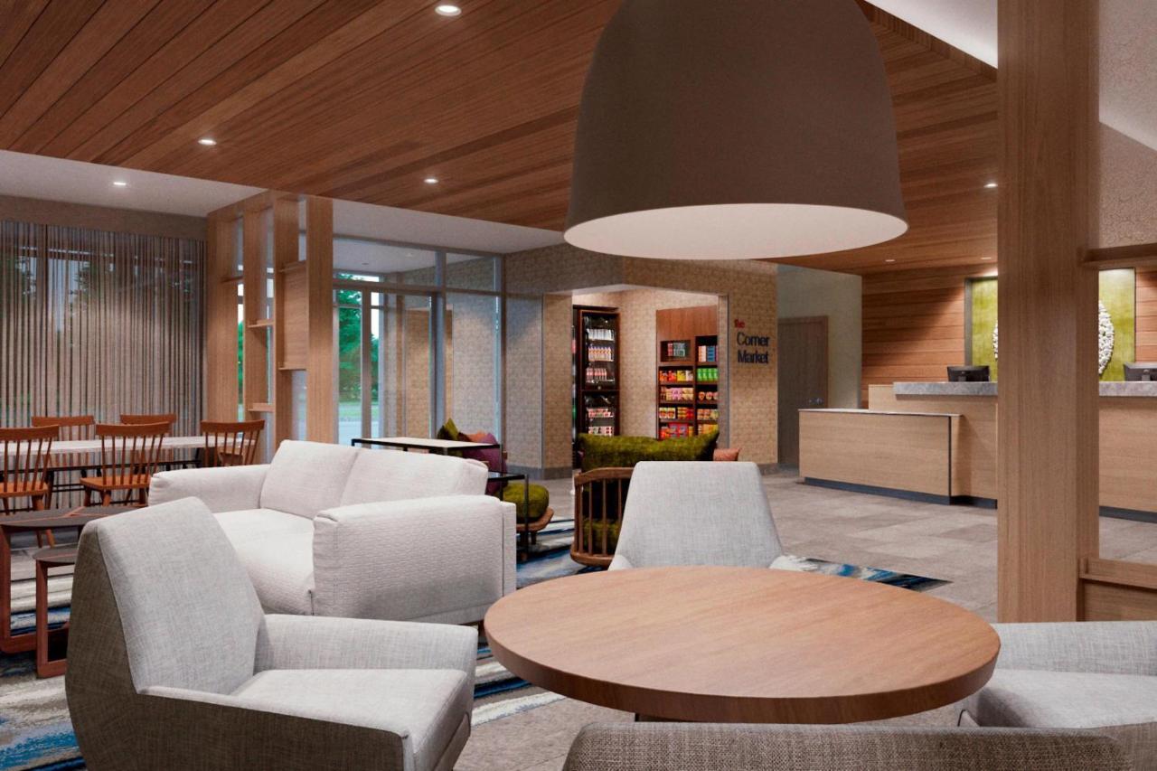 Fairfield Inn & Suites Kinston Exteriör bild