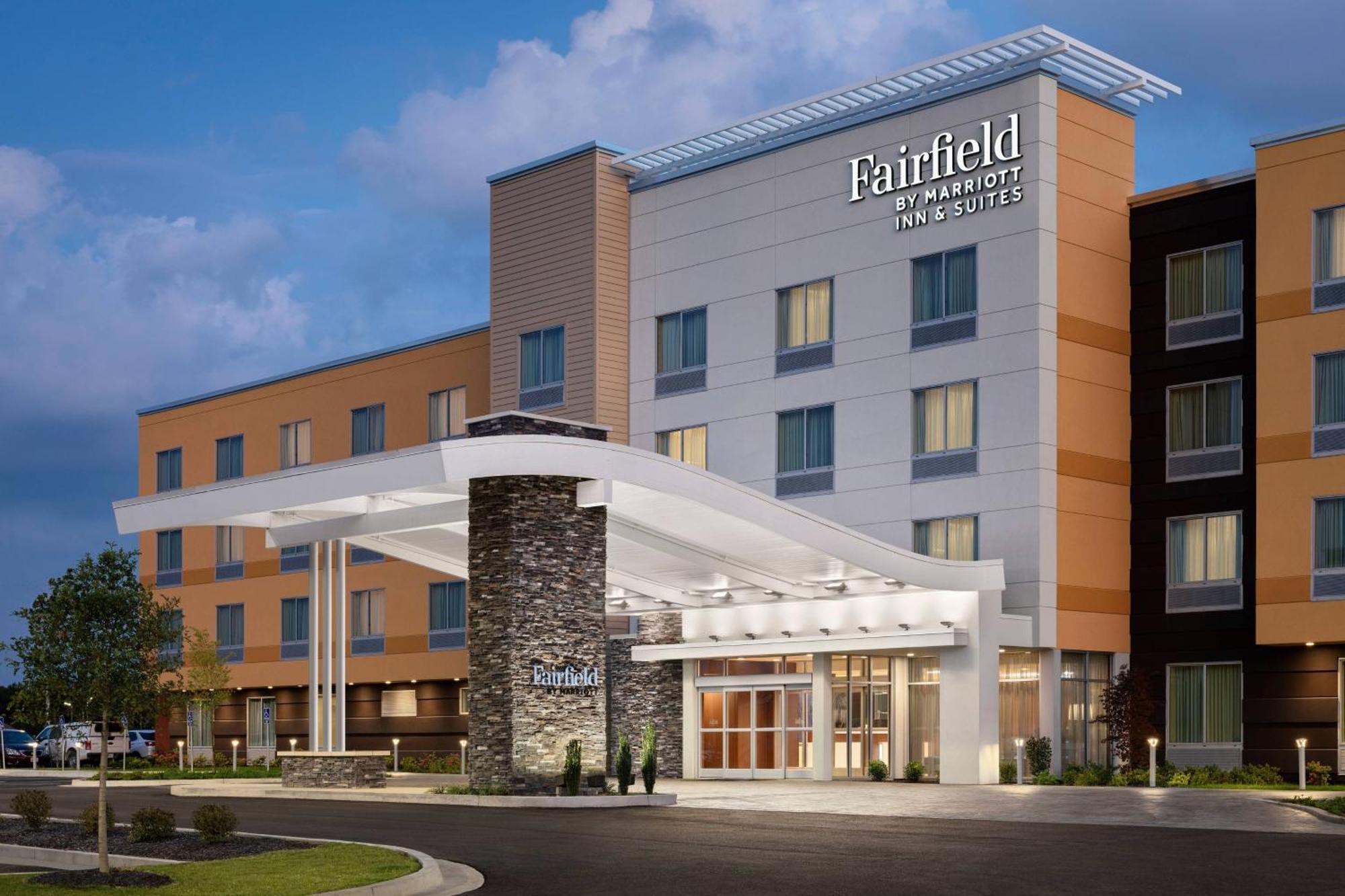 Fairfield Inn & Suites Kinston Exteriör bild